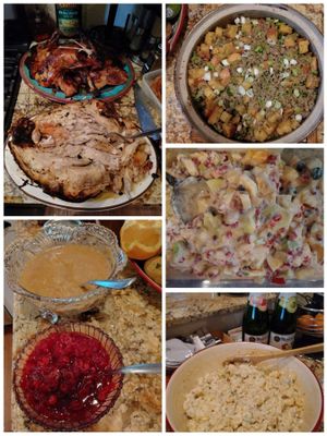 Family feast 2