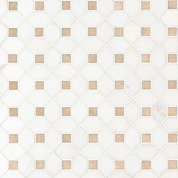 Bianco dolomite crema dotty polished