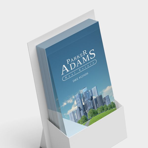 Rack cards top sellers
