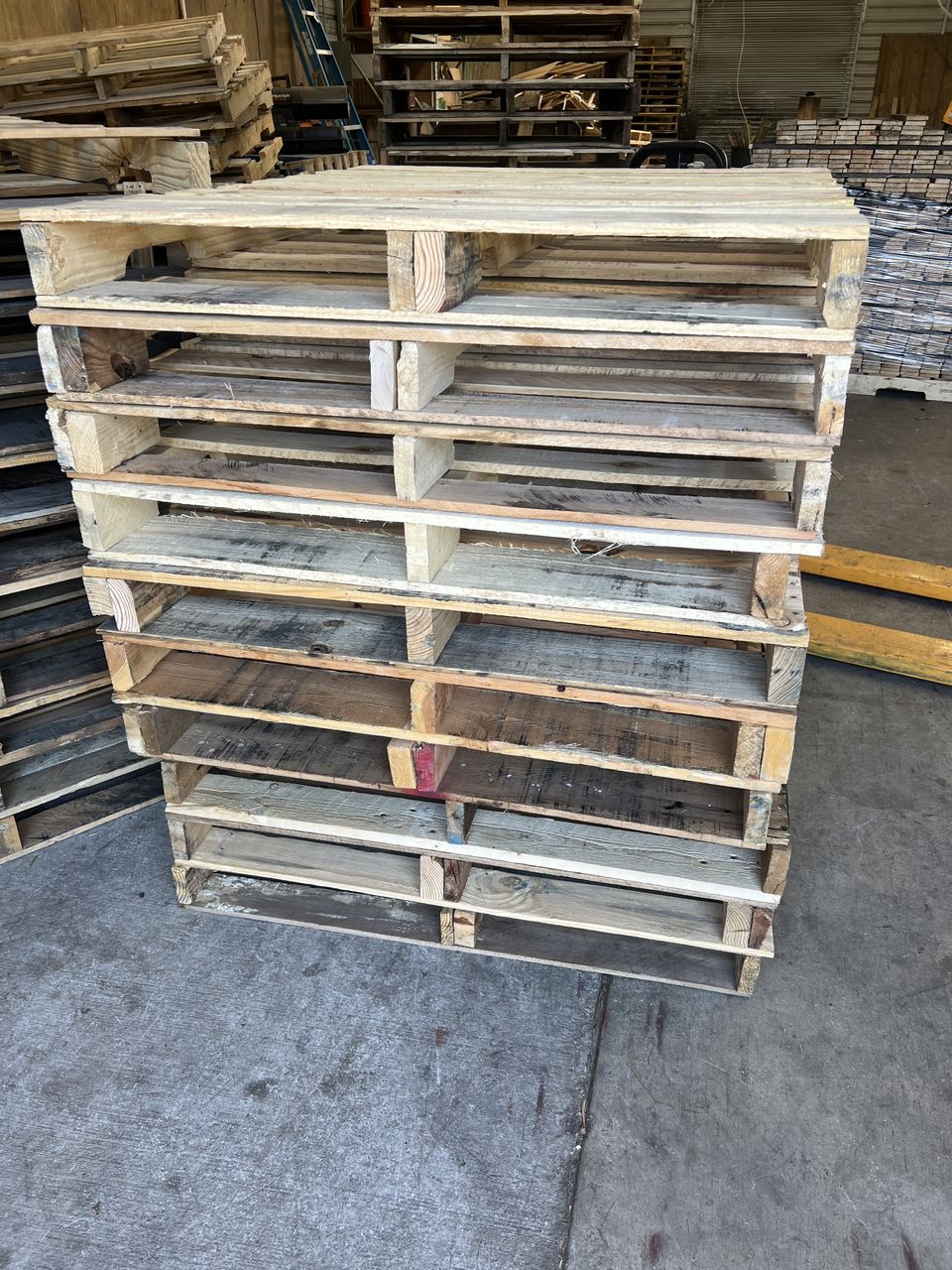 Repaired pallet products pagejpg