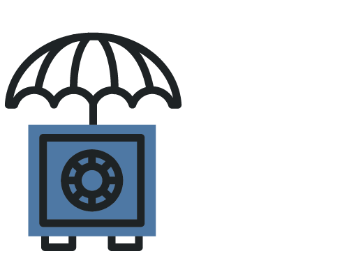 Icons umbrella