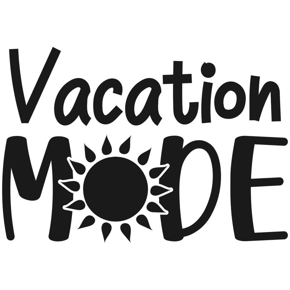 Beach   vacation mode