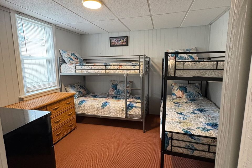 Spencer down 2 sets of bunk beds