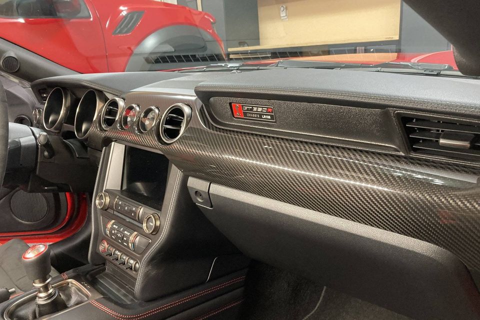 Carbon dash