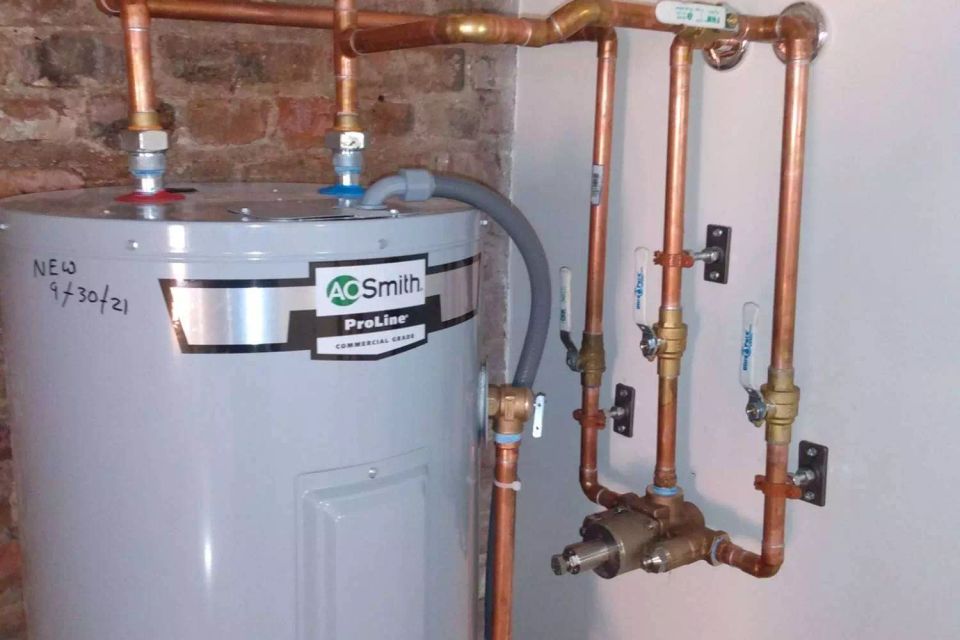Dwight water heater services