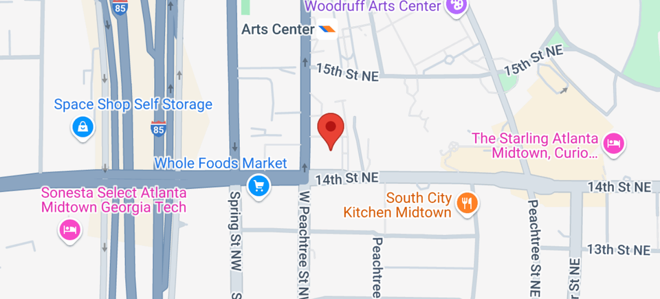 One atlantic center gfmt 30309 map 1