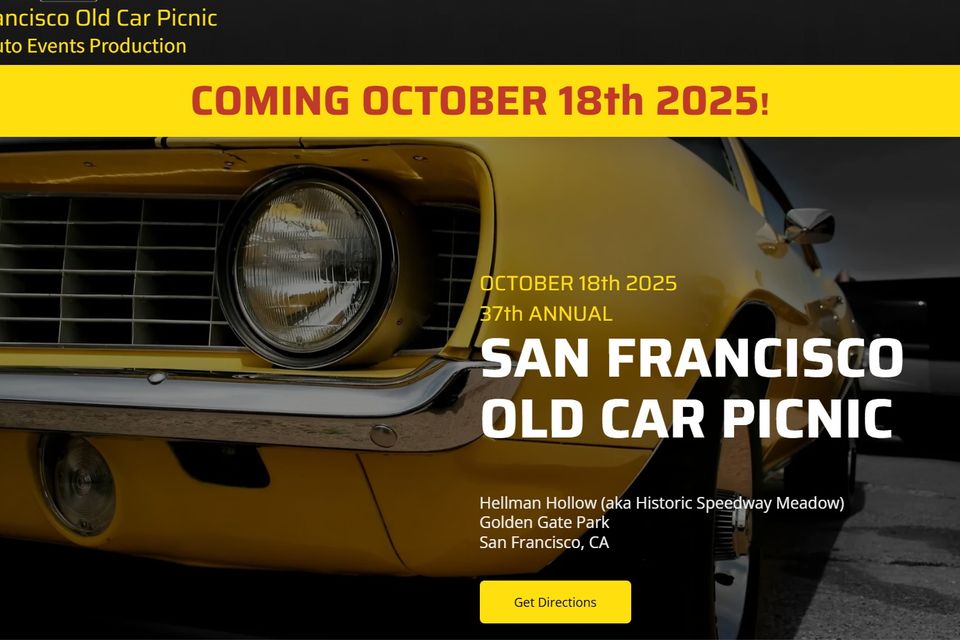 Sf old car picnic