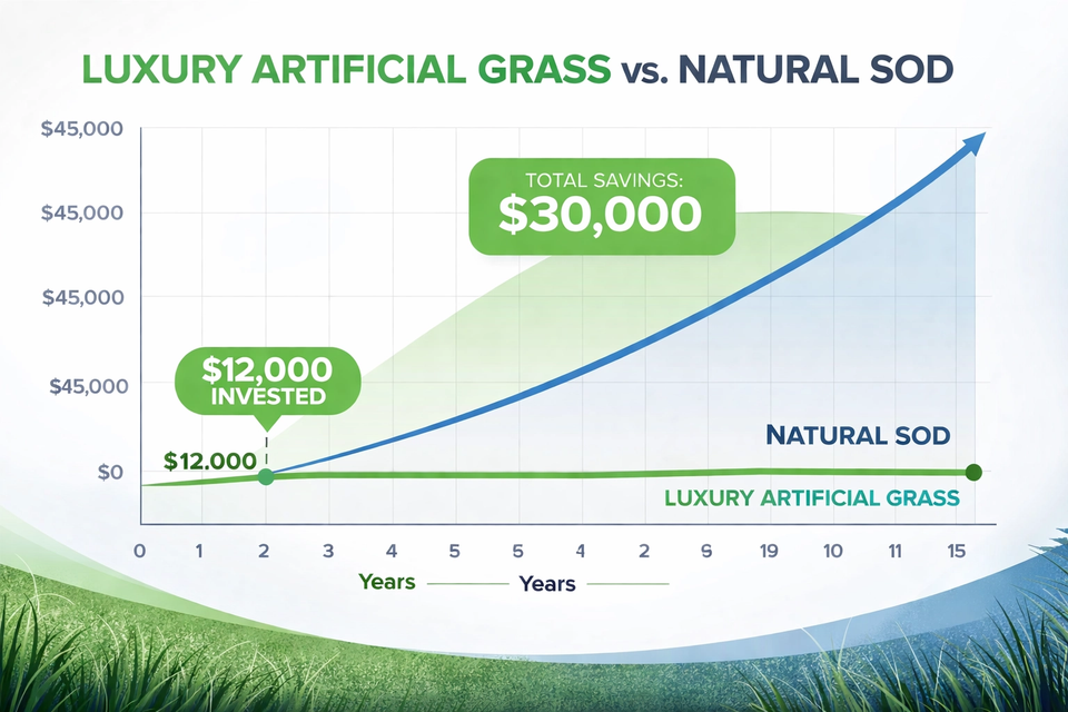 Luxury Turf Installation Roseville CA