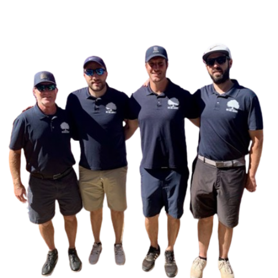 Professional team photo featuring Scott S. and Fair Oaks Arborist staff