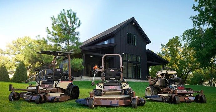 Grasshoper 3 mower line up