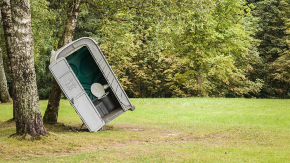 portable toilet rental nc