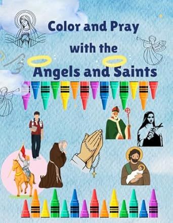 Color and pray book cover