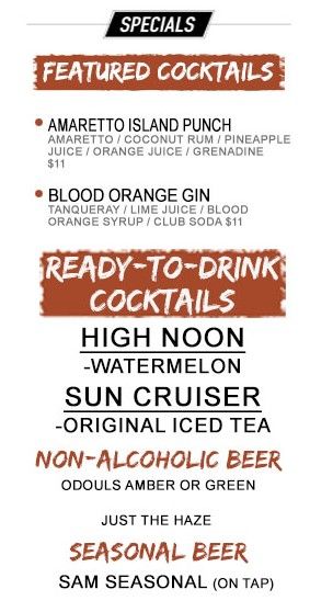 Special cocktails website