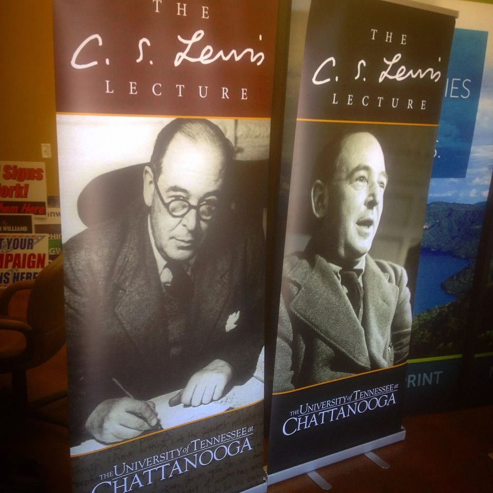 Utc cs lewis banners