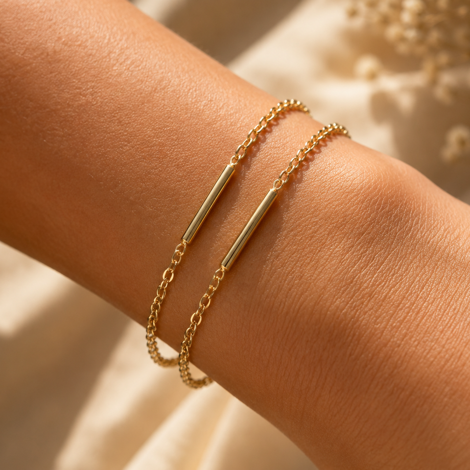 Permanent Jewelry bracelets