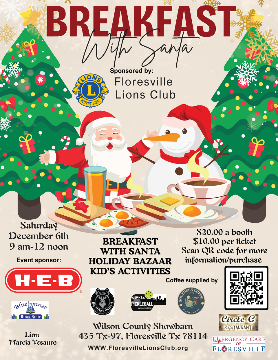 Breakfast with santa