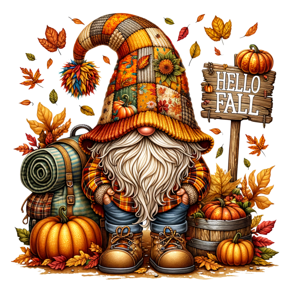 Seasons   fall gnome 13