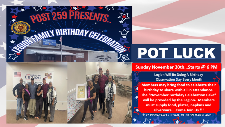 Birthday celebration slide