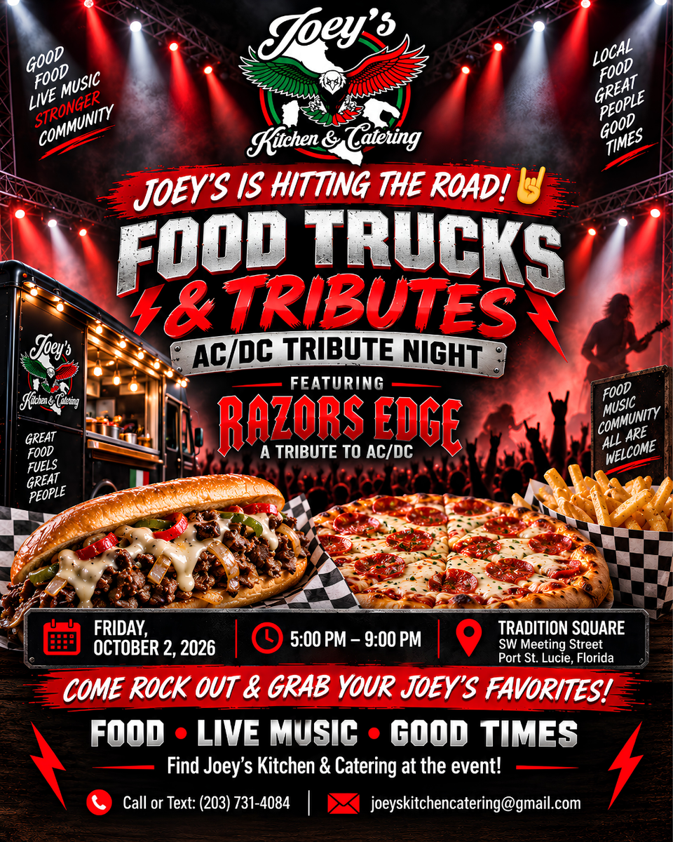 Joey's acdc tribute event