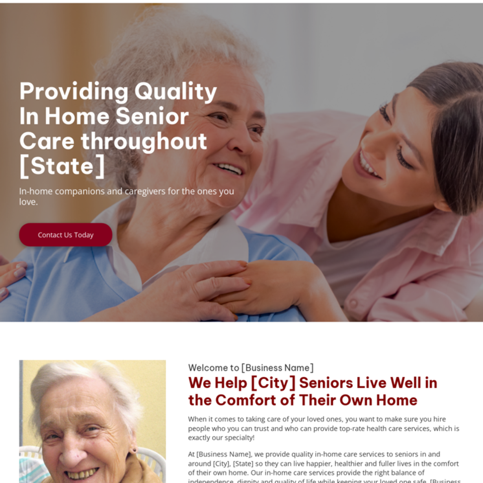 Senior home care