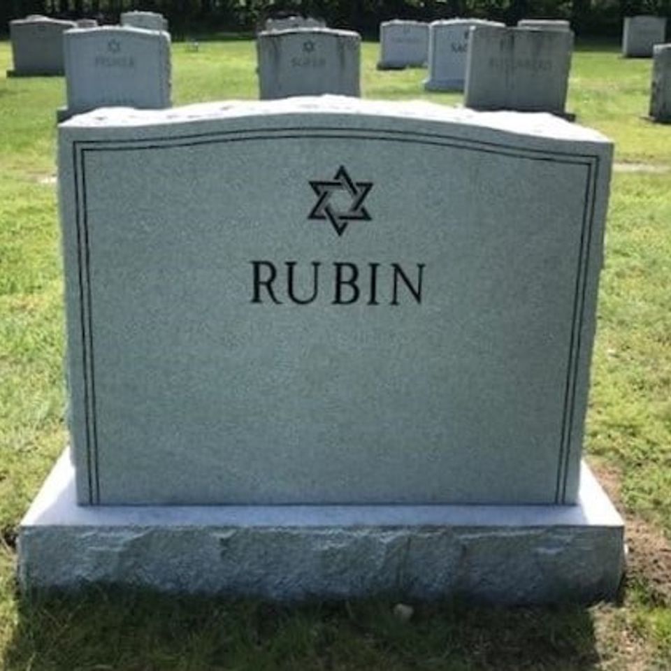 Rubin family stone set