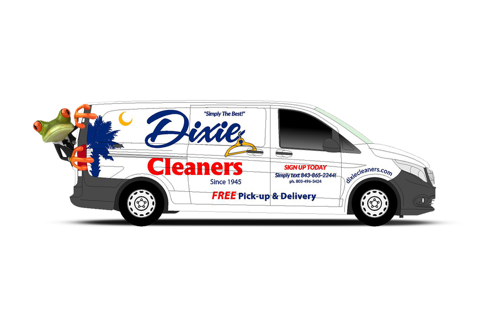 Dixiecleaners van3