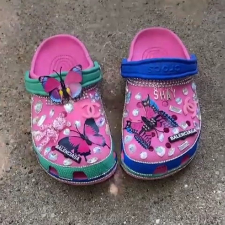 Shay's Customized Crocs & Shoes : r/crocs