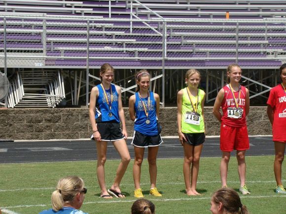 Carrie medal ms gs meet
