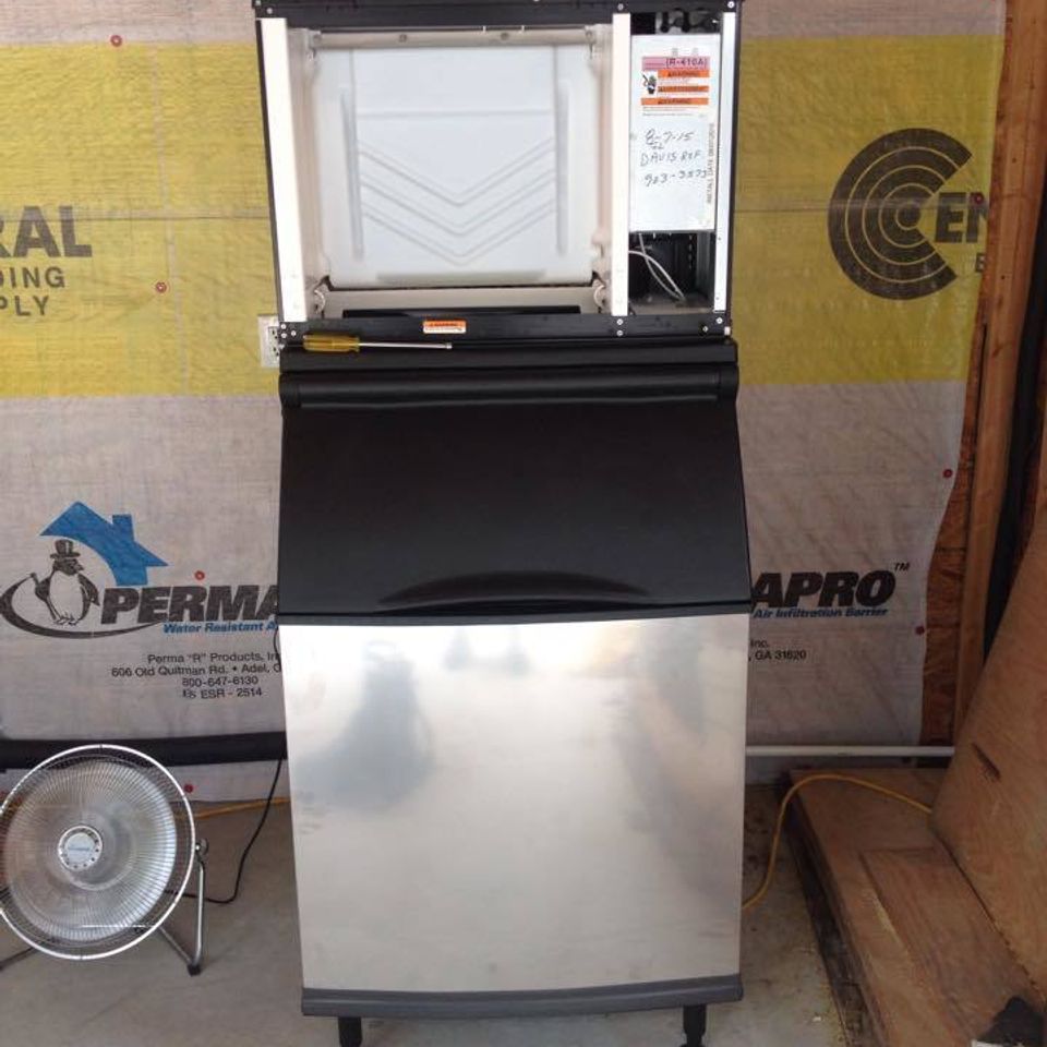 Residential and Commercial Ice Makers & Refrigeration:: Icemakerdirect