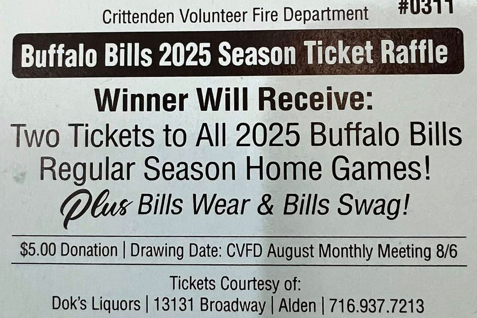 Bills raffle
