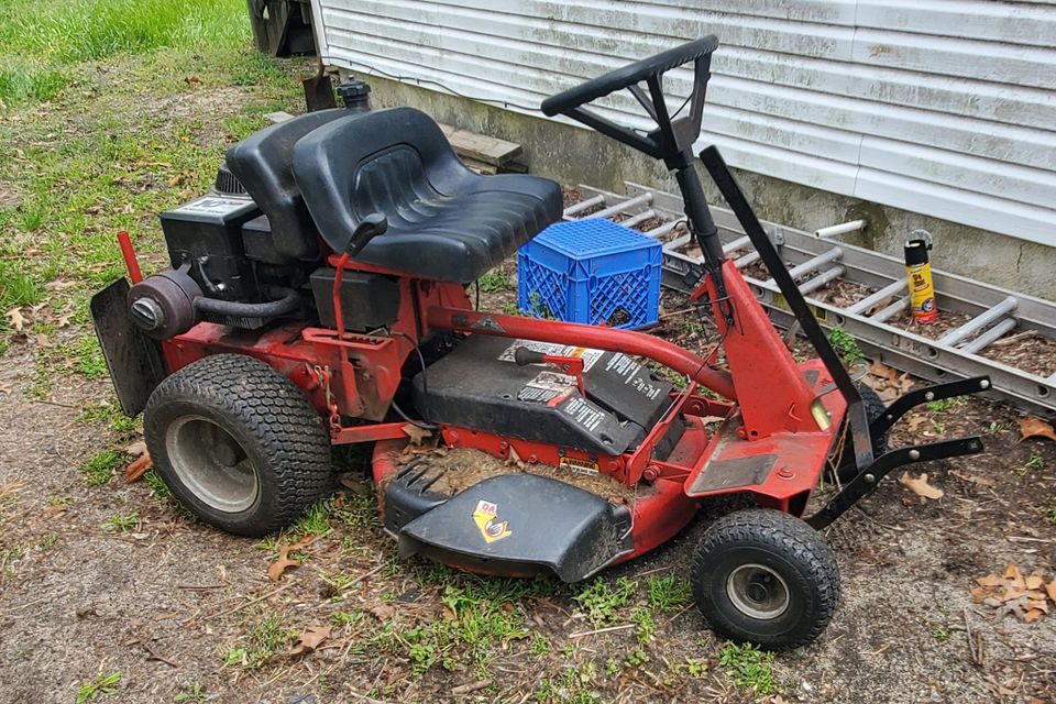 Riding mower
