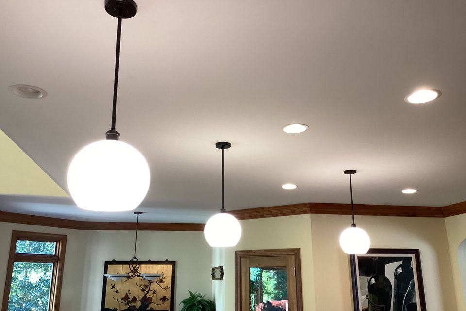 Multiple pendant lights chapel hill