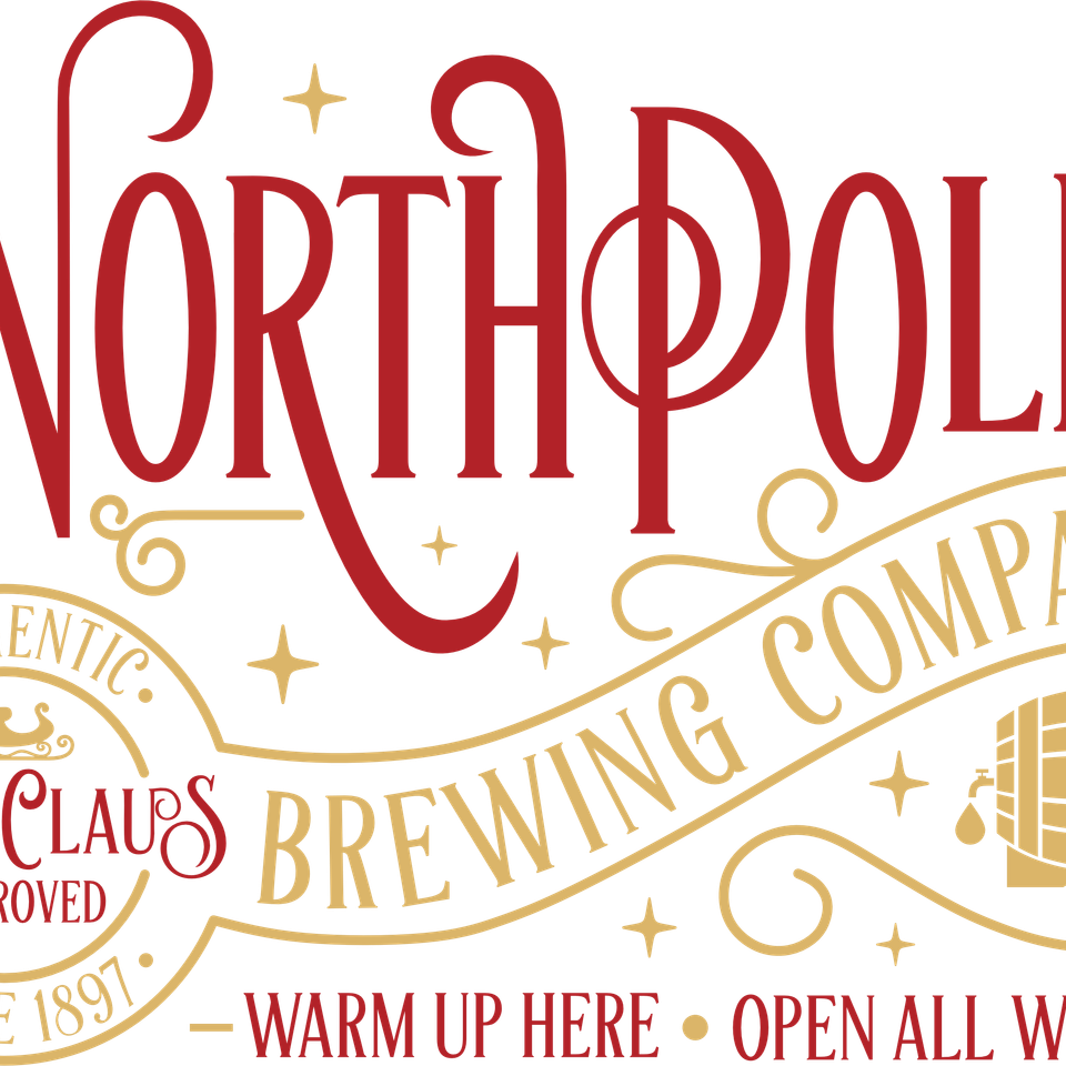 Seasons   christmas bags north pole brewing company
