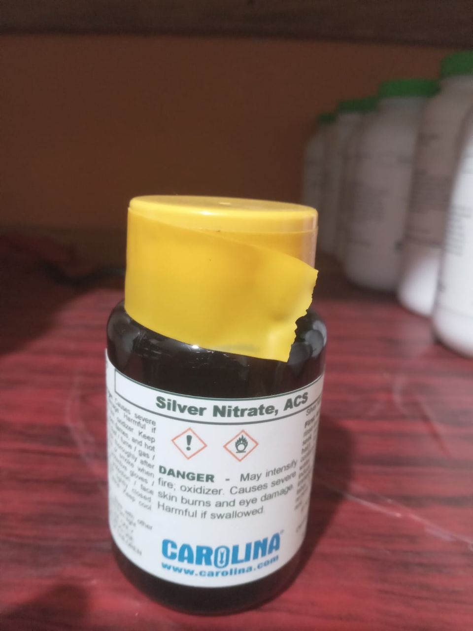 Silver nitrate