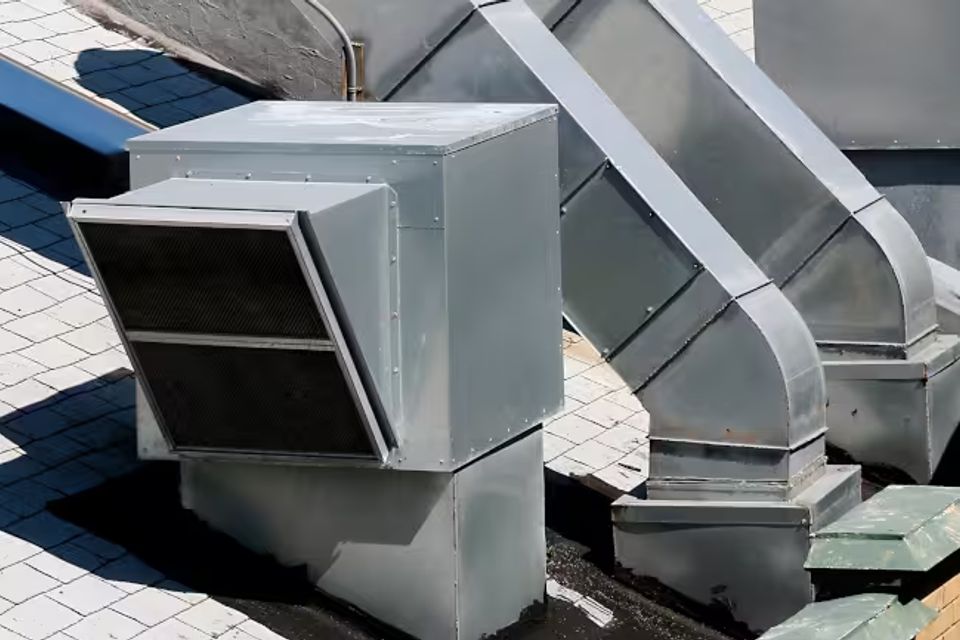 commercial make up air systems