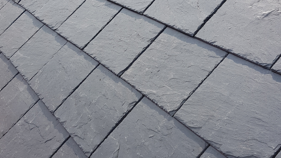 Slate shingles
