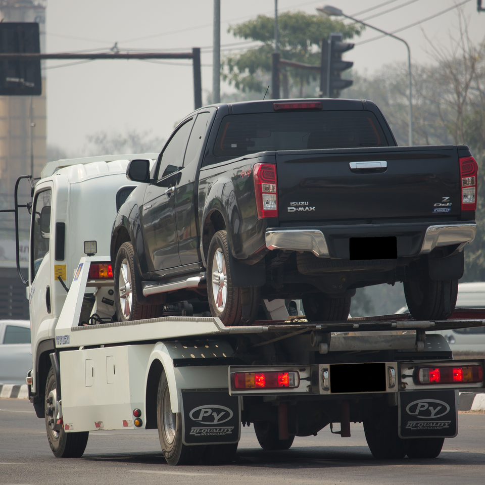 Tow truck edited