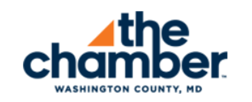 The Chamber of Washington County Maryland logo supporting local business development and economic growth.