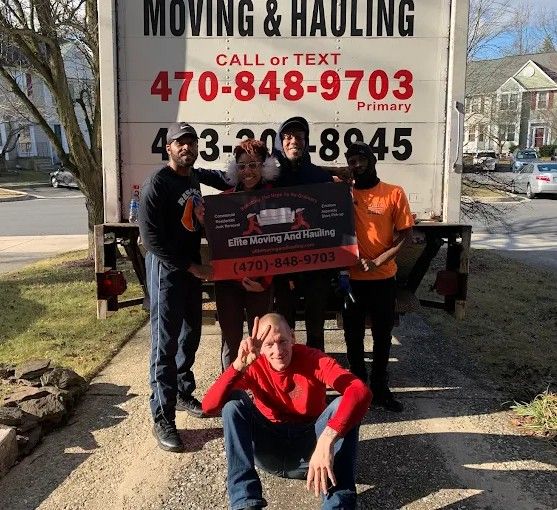 Elite moving 1