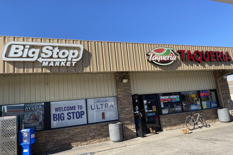 Big stop