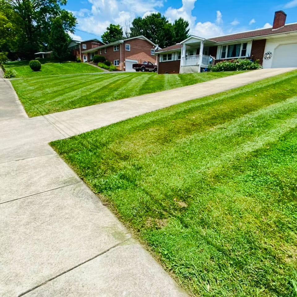 Mowing landscaping johnson city67