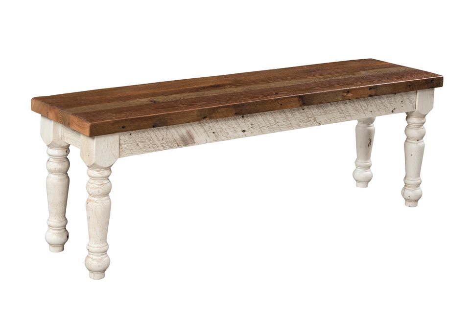 Ubw farmhouse bench