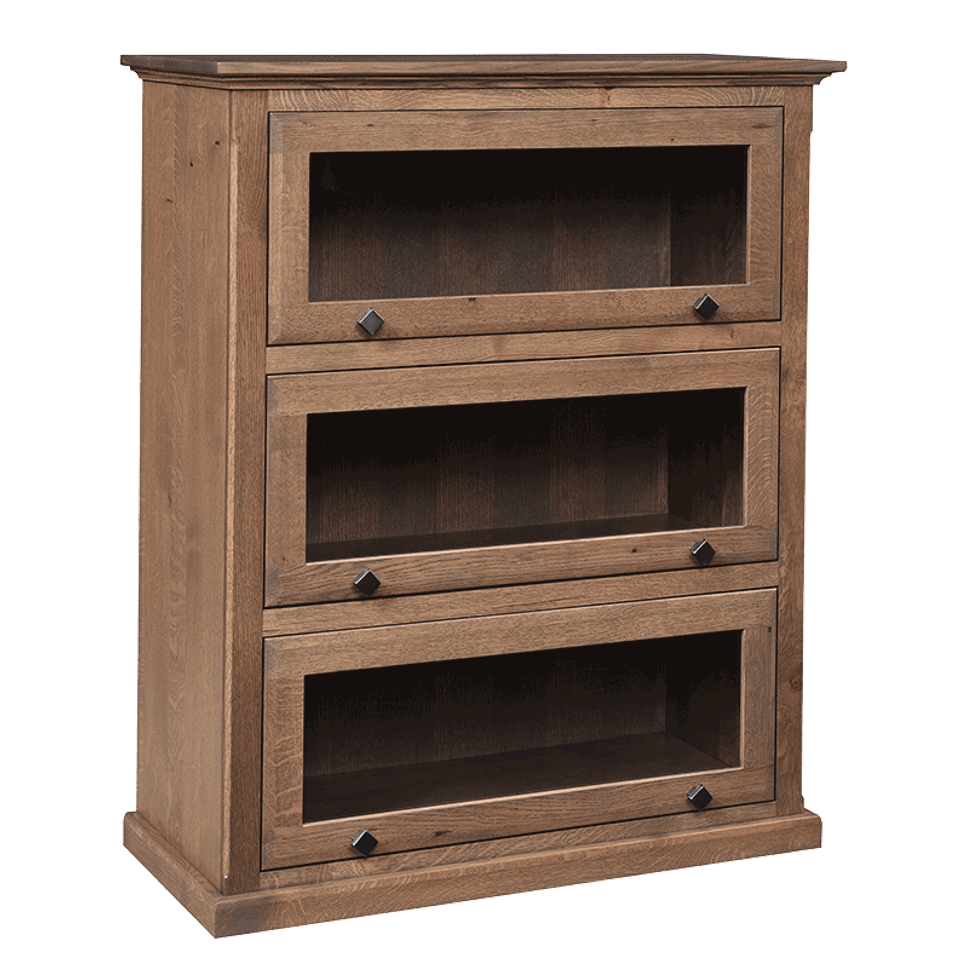 Barrister bookcase