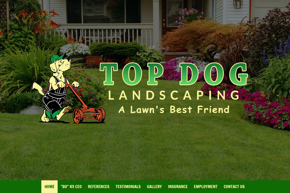 Top dog landscaping