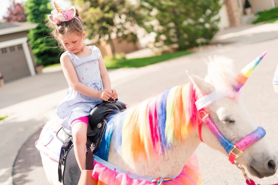 Vistacreate 331187114 stock photo unicorn birthday party (1)