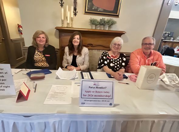 Mahoning Valley Republican Women's Club 2026 April Meeting 
