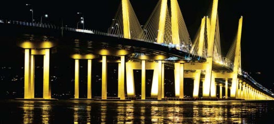 Lighting up america   ny   mario cuomo bridge
