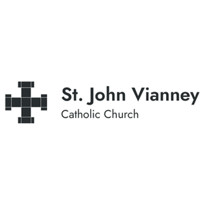 St john vianney church logo