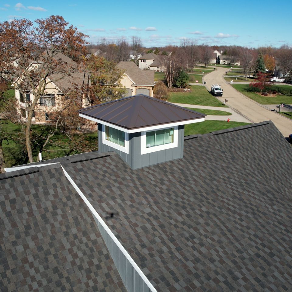 Roofing contractor sherwood wi gaf timberline hdz shingles