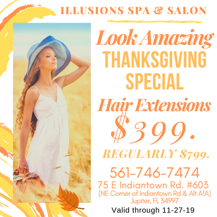 Isas tg hair extentions special